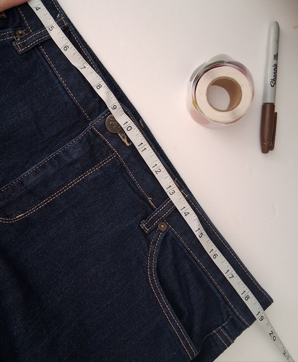 WESTPORT Straight-Leg Dark Blue Jeans Size 16 - Picture 6 of 8